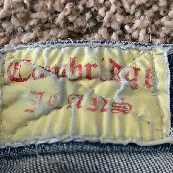 Size 6 ripped flare blue jeans - Picture 6 of 7